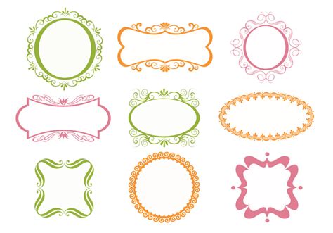 Ornate Frames Brushes Pack Free Photoshop Brushes At Brusheezy