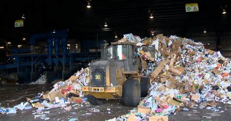 Covid 19 Outbreak At Calgary Recycling Facility Not Affecting Blue Cart