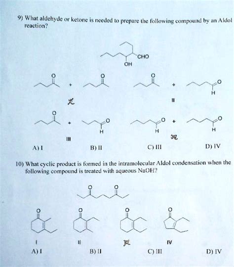 Solved What Aldehyde Or Ketone Needed Prepare The Following Compound