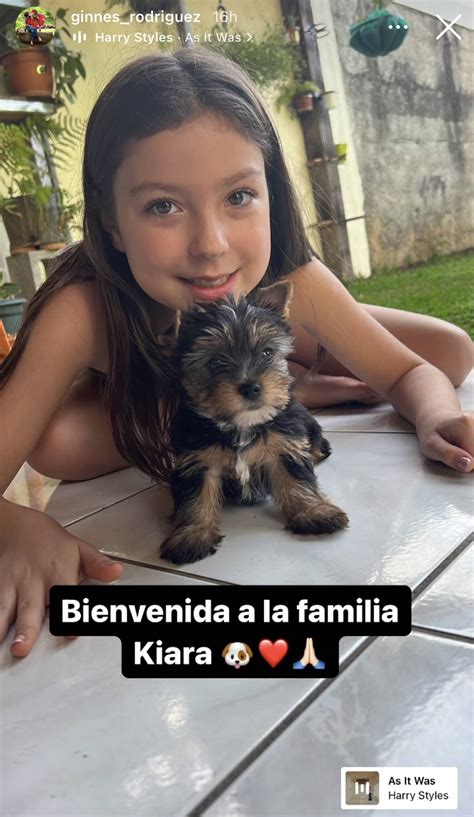 Ginn S Rodr Guez Y Sus Hijos Reciben A Una Nueva Integrante En Su