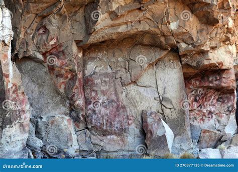 Prehistoric Civilization Of 8000 Years BC With The Caves Of Painting Of