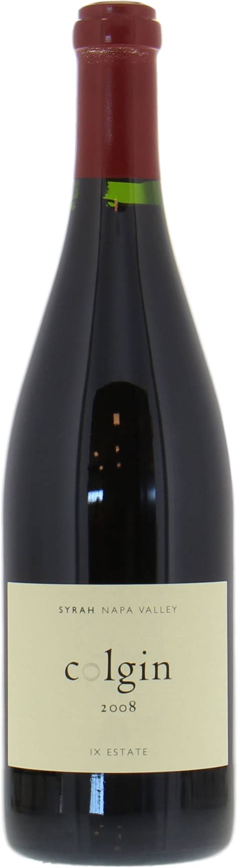 Ix Syrah Estate Colgin Buy Online Best Of Wines