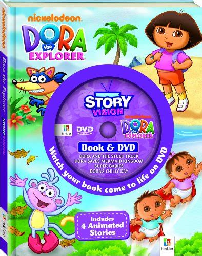 Dora the Explorer Story Vision Book DVD by Beinstein, Phoebe: new ...