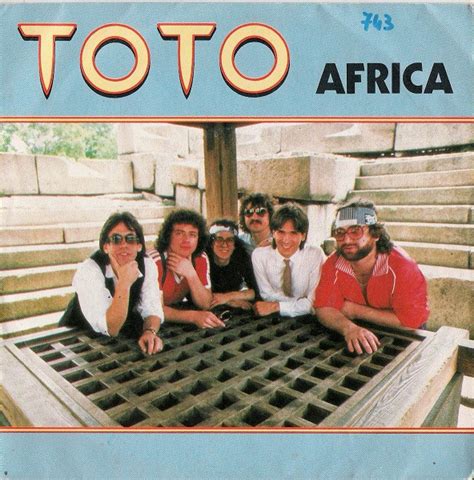 Toto – Africa (1983, Vinyl) - Discogs