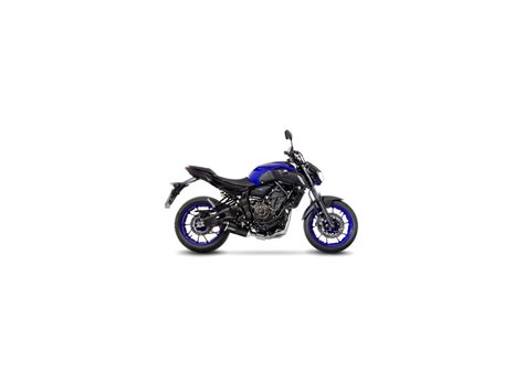 Full System Exhaust Leovince Lv One Evo Black Edition Yamaha Mt Fz