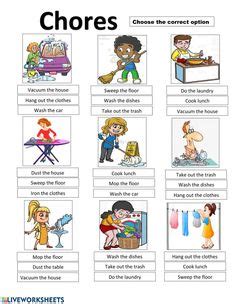 Ideas De Daily Routines Exercises Ejercicios De Ingles Rutinas