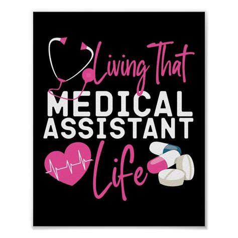 Medical Assistant Cma Living That Medical Poster