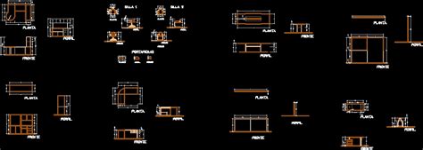 Office Furnitures Dwg Block For Autocad • Designs Cad