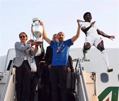 Chiellini and his two trophies : r/Juve