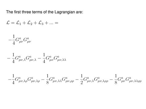 Ppt Non Abelian Tensor Gauge Fields Generalization Of Yang Mills