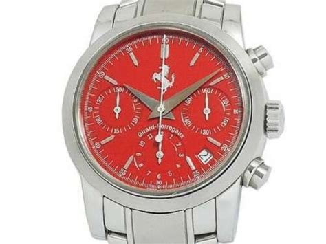 Girard Perregaux Ferrari Chronograph Red Dial Kaufen Auf Ricardo