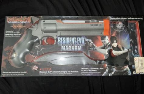 New Resident Evil Umbrella Game Darkside Chronicles Magnum Gun