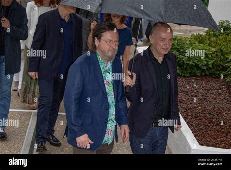 Lars von trier au festival de cannes hi-res stock photography and images - Alamy