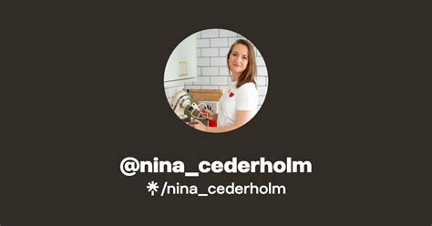 Nina Cederholm Linktree