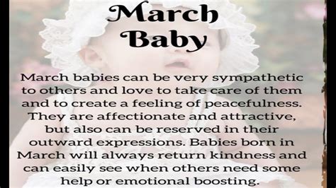 Facts About March Borns Amazing Facts About Babies Born In Month Of March