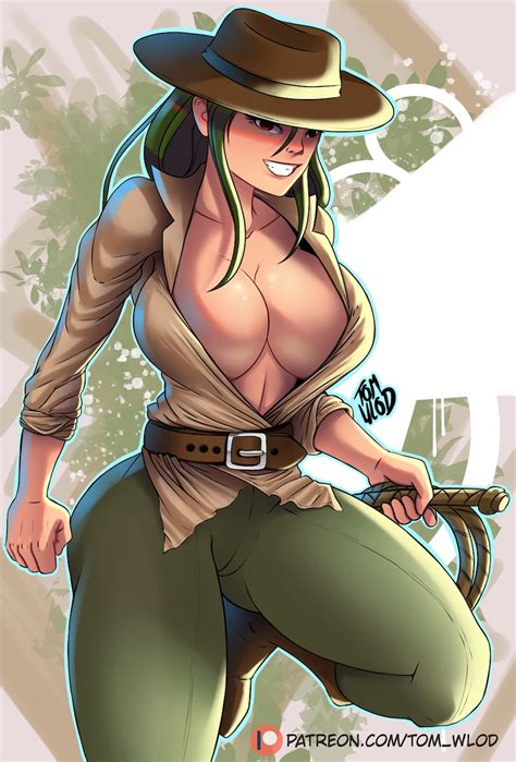 Archaeologist By TomWlod Hentai Foundry