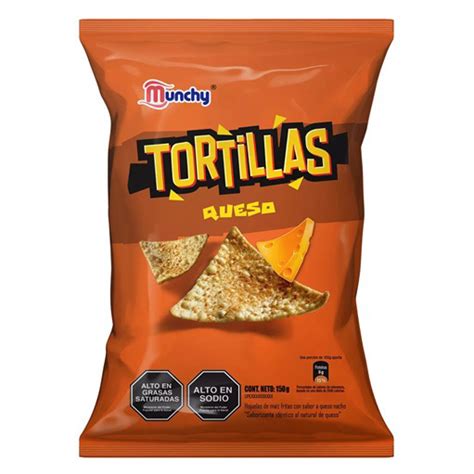 Supermarket Sigo Costazul Tortilla De Queso Munchy Gr