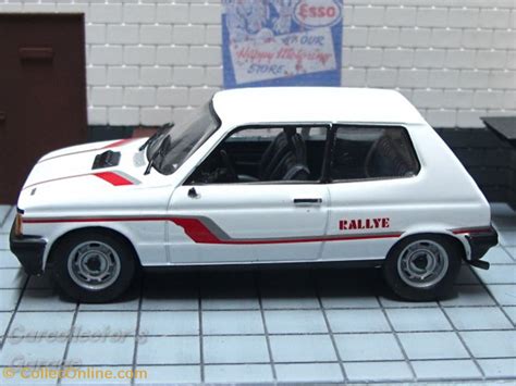 Talbot Samba Rallye - Models