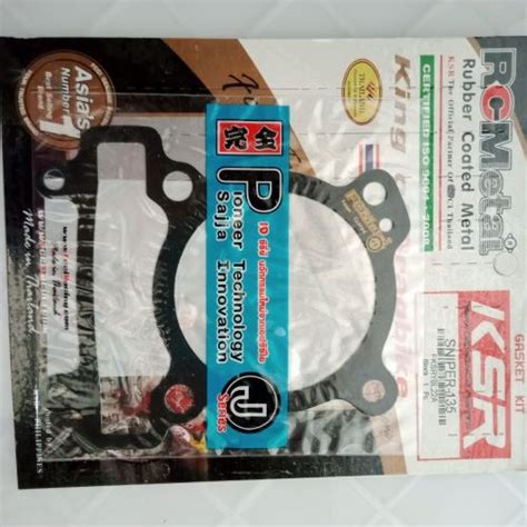 CYLINDER BASE GASKET SNIPER 135 BLOCK GASKET Shopee Philippines