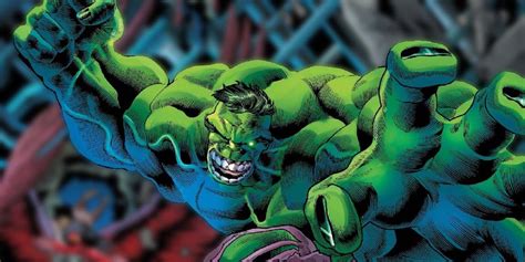 Hulk's Most Powerful Punch Destroyed The Marvel Universe