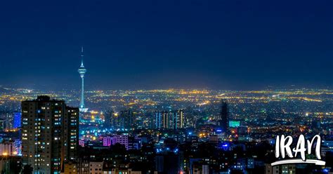 PHOTO: Milad Tower in Tehran - Iran Travel and Tourism