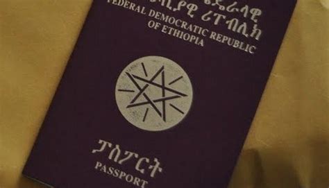 Ics Says Cleared Huge Backlog Of Passport Request Ethiopian Monitor