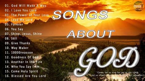 🙏 Songs About God Collection 🙏top 100 Praise And Worship Songs All Time