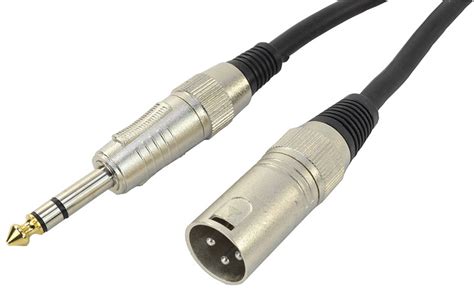 Mikrofon Signal Kabel Xlr Hun Til 63 Mm Jack Stereo → Køb I 100 Dansk Netbutik