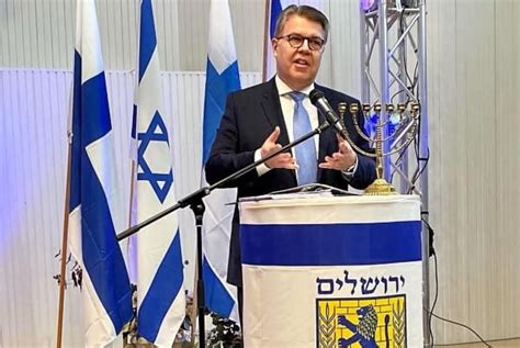 Por Qu El Defensor Finland S De Israel Insta A Su Gobierno A Hacer Lo