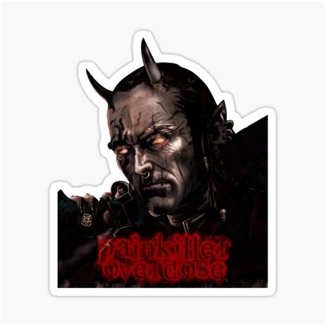 Belial Sticker For Sale By Nizamo Redbubble