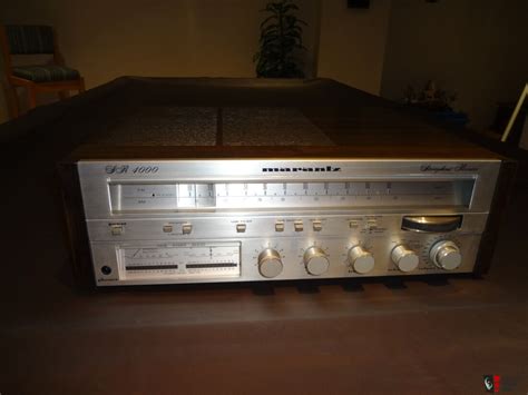 Vintage Marantz Sr 4000 Receiver Photo 2606079 Canuck Audio Mart