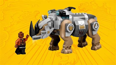 Rhino Face-Off by the Mine 76099 - LEGO Marvel Super Heroes Sets - LEGO ...