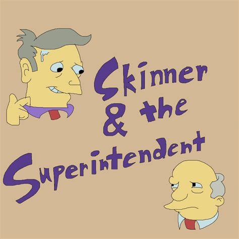 Skinner And The Superintendent By Rocketspruggs On Deviantart