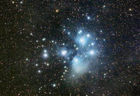 M45プレアデス星団。 Photo Gallery