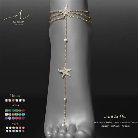 Orsini Jewel Care Hw Jani Anklet Hello Beauties For Flickr