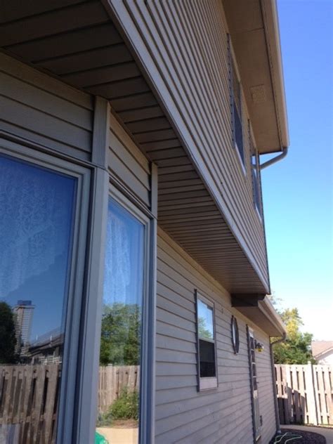 Soffit, Fascia, and Trim Work Vinyl Franklin - Traditional - Exterior ...