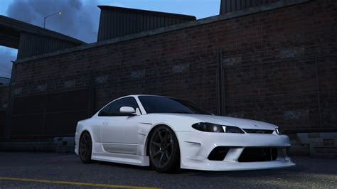 Nissan Silvia S15 Tuning