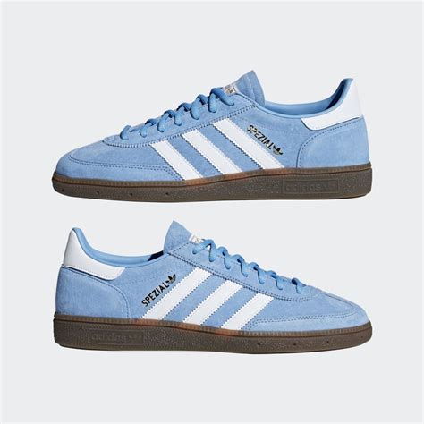 Adidas Handball Spezial Shoes Blue Adidas Uae