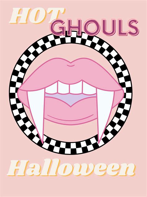 Hot Ghouls Halloween Svg Png Halloween Sublimation Digital Etsy