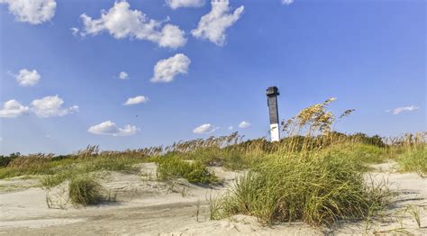 Sullivans Island Lighthouse By Drew Castelhano