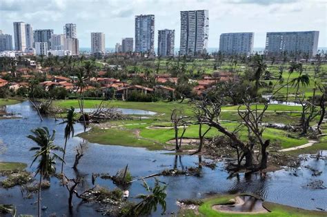 México número de mortos no furacão em Acapulco sobe para 39 Brasil