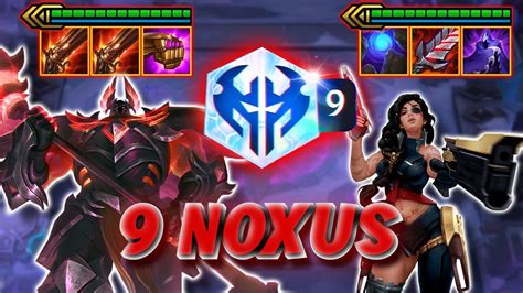 9 NOXUS EXODIA Ft 3 Star Samira Mordekaiser TFT Set 9 5 YouTube