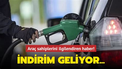 Ara Sahiplerini Ilgilendiren Haber Ndirim Geliyor