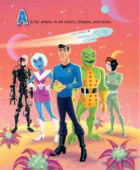 Star Trek Alphabet Book Star Trek By Golden Books 9780593121870