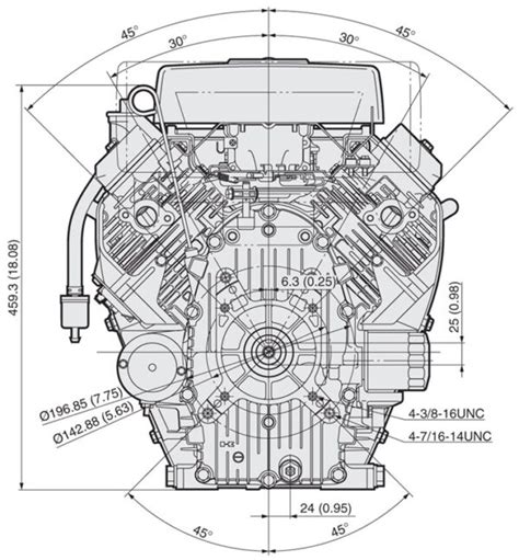 Kawasaki Fh D Motor Timpi Motoare Profesionale Kawasaki