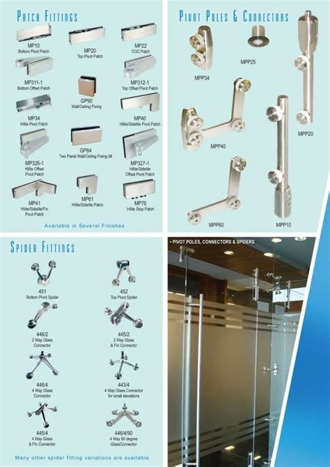 Glass Fittings Brisbane Glazing