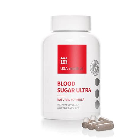 Blood Sugar Ultra | 60 count