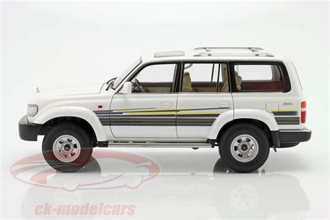 Kengfai Toyota Land Cruiser J Lhd Blanco Kf Modelo Coche