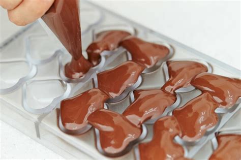 Chocolate Molding How To Prepare Chocolate For Molds