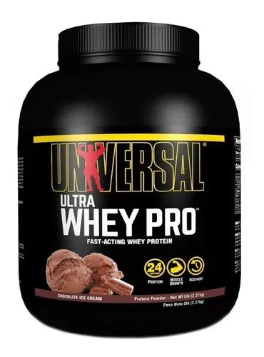 Suplemento en polvo Universal Nutrition Ultra Whey Pro proteínas sabor